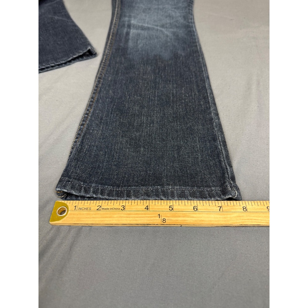 ana A New Approach Womens Bootcut Jeans 10 Indigo Dark Wash Stretch 844-5280 - Picture 8 of 14